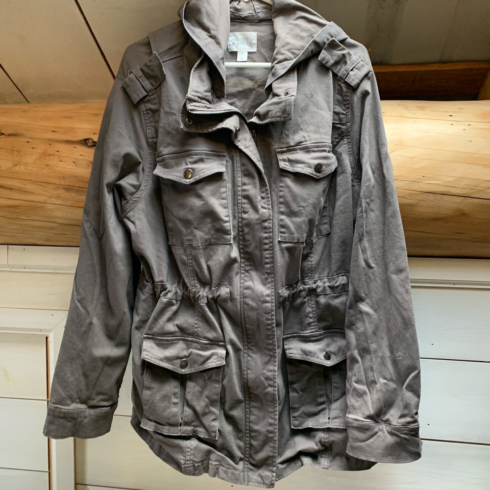 Market and Spruce Jacket